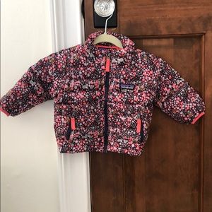 Patagonia baby girl’s puff jacket
